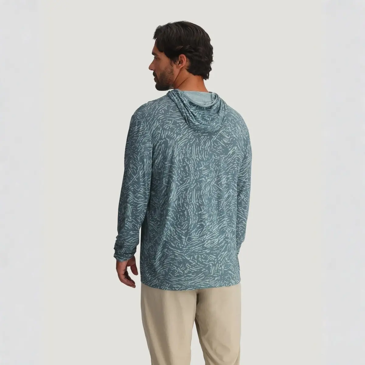 Men`S Bamboo Lightweight Hoodie 2