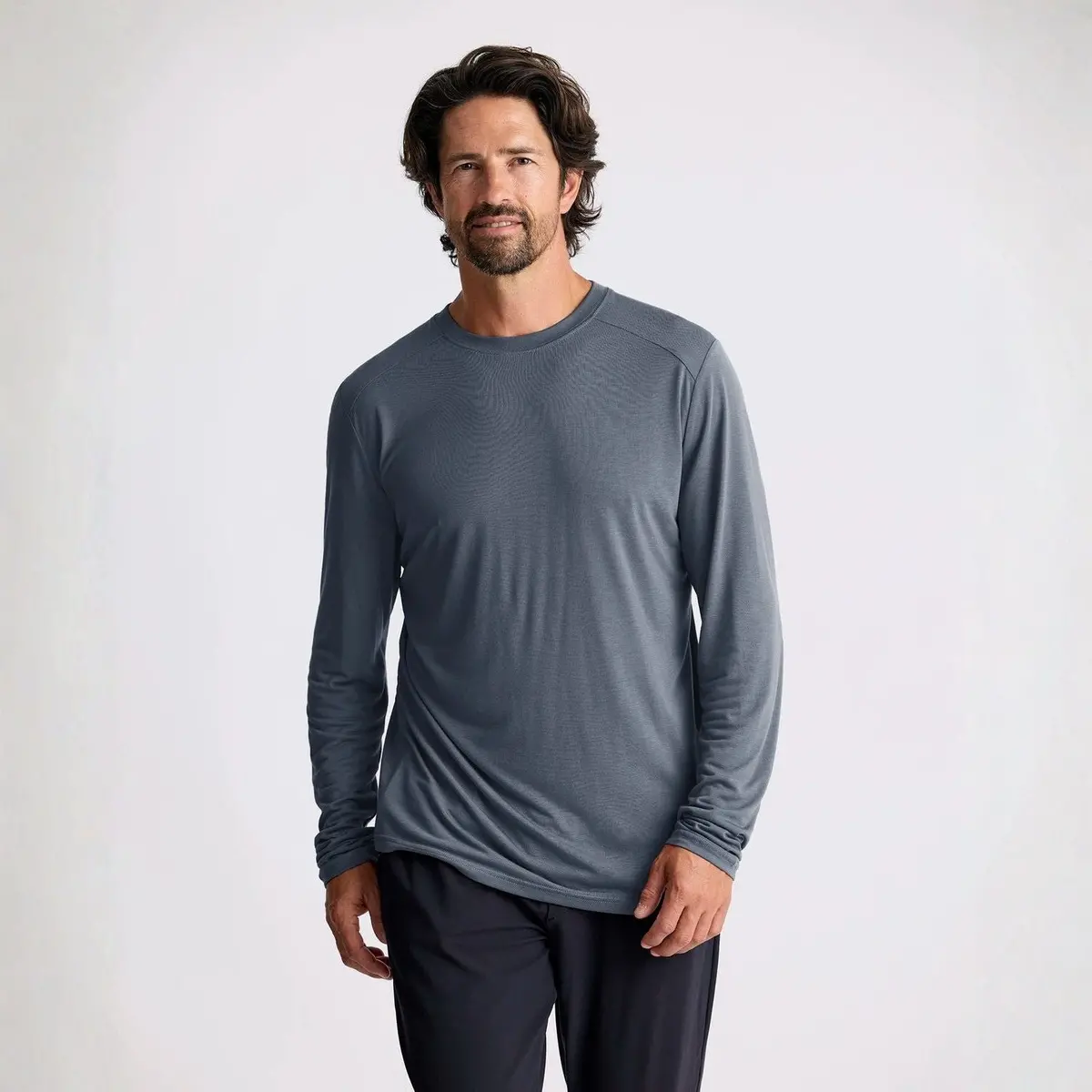 Men`S Bamboo Lightweight Long Sleeve 1