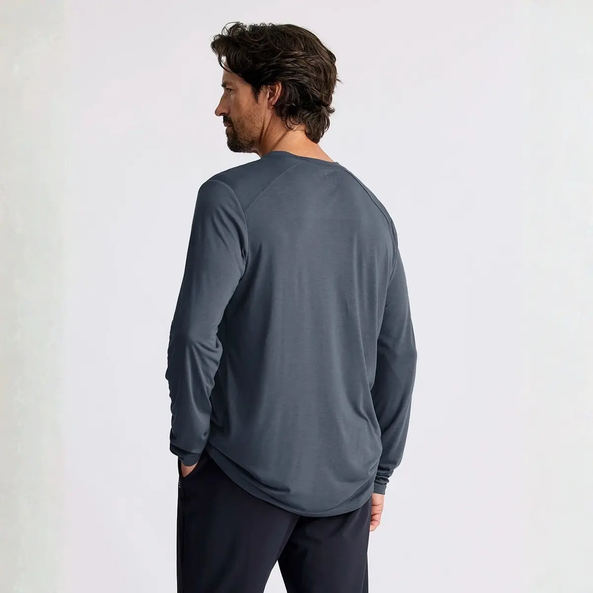 Men`S Bamboo Lightweight Long Sleeve 2