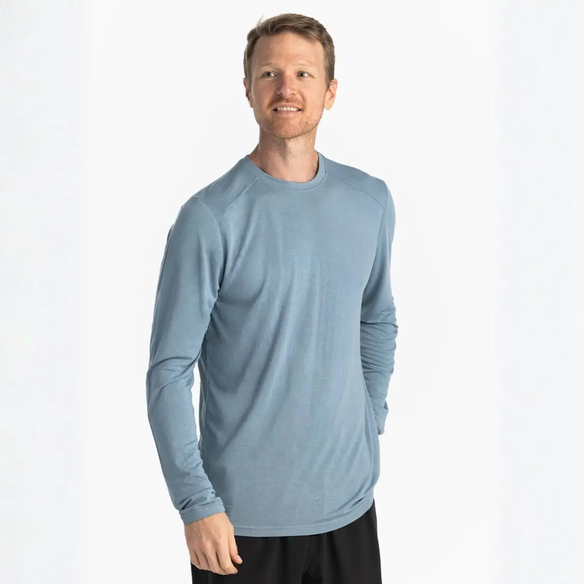 Men`S Bamboo Lightweight Long Sleeve 1