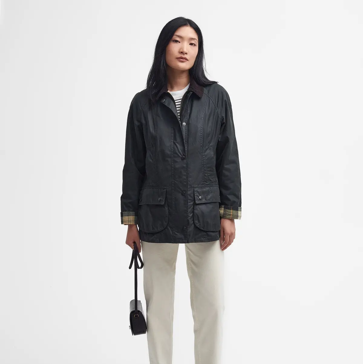 Women's Beadnell Waxed Jacket 1