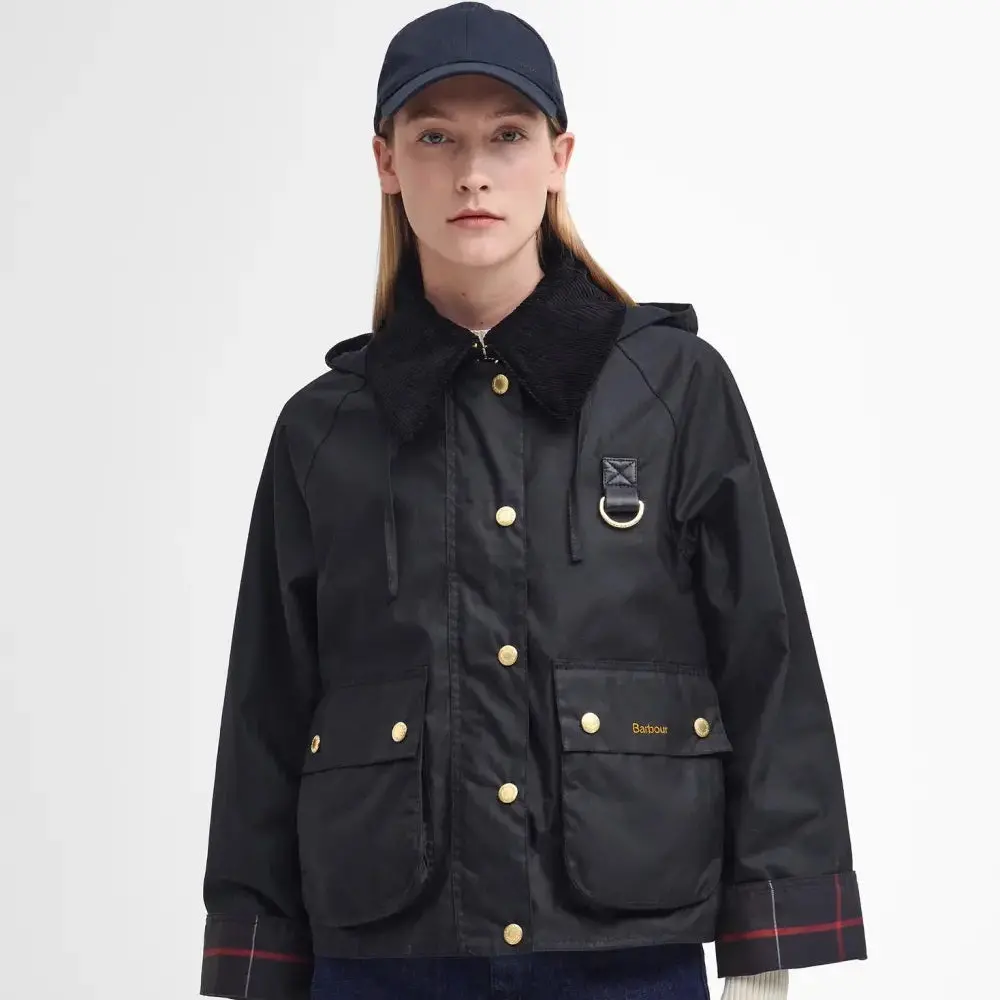 Women's Reighton Spey Waxed Jacket 1