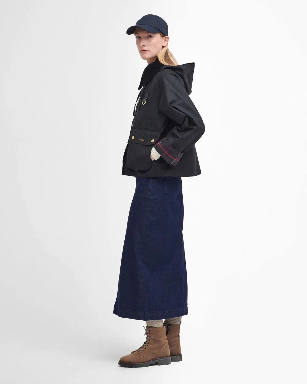 Women's Reighton Spey Waxed Jacket 2