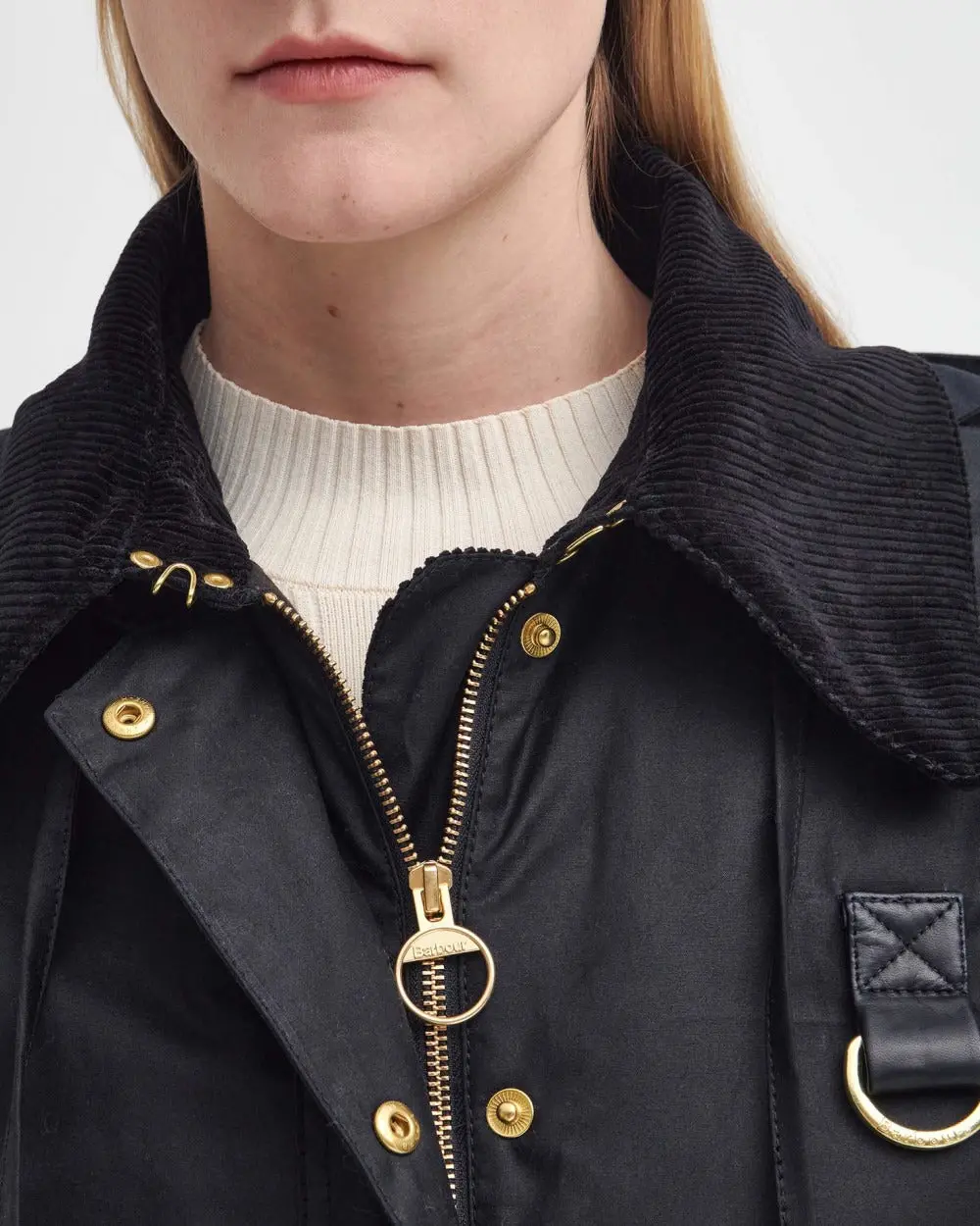 Women's Reighton Spey Waxed Jacket 5
