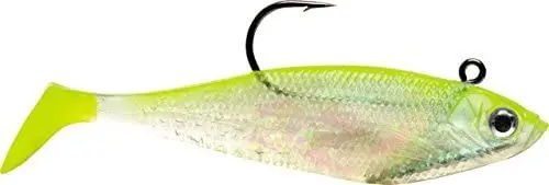Holographic Swim Shad Soft Bait - 6" 1