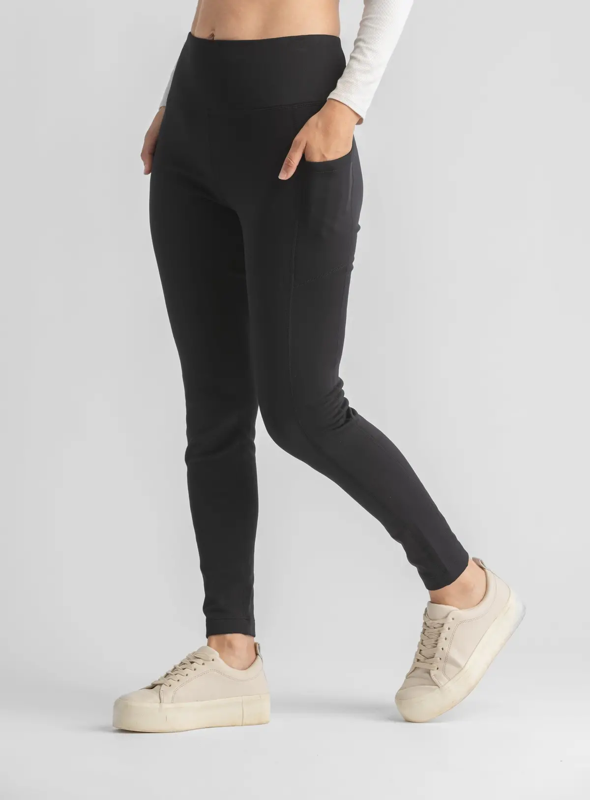 Women's Freerider Stretch Fleece Legging 1