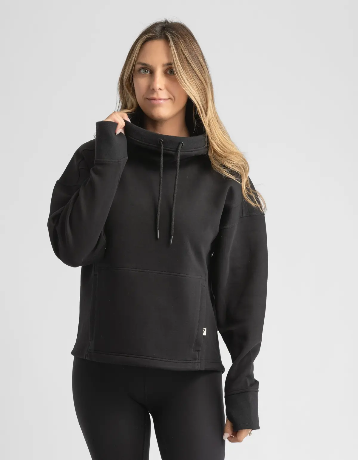 Women's Isla Cotton Stretch Hoody 1