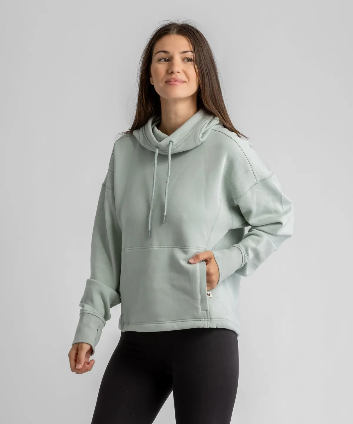 Women's Isla Cotton Stretch Hoody 1
