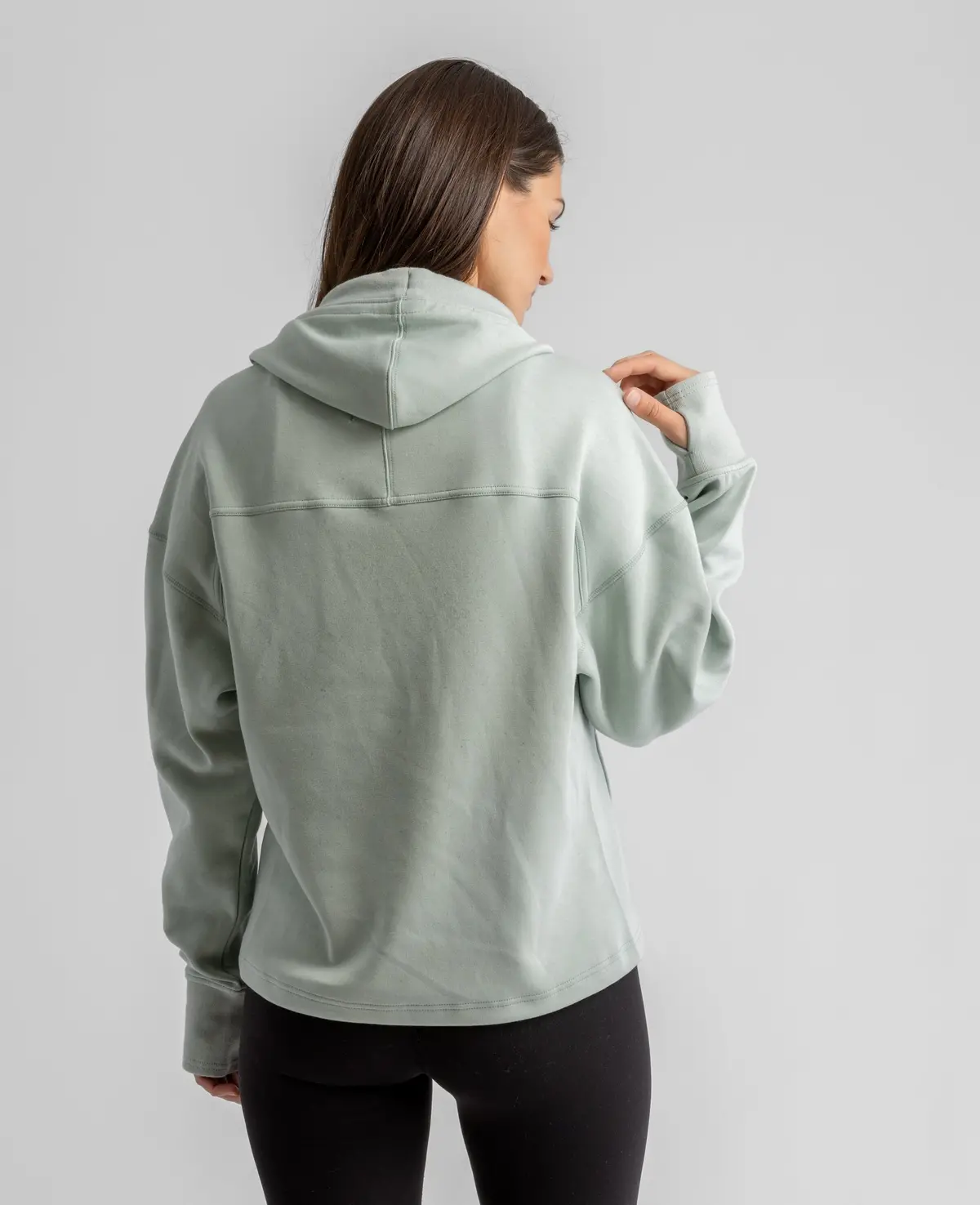 Women's Isla Cotton Stretch Hoody 2