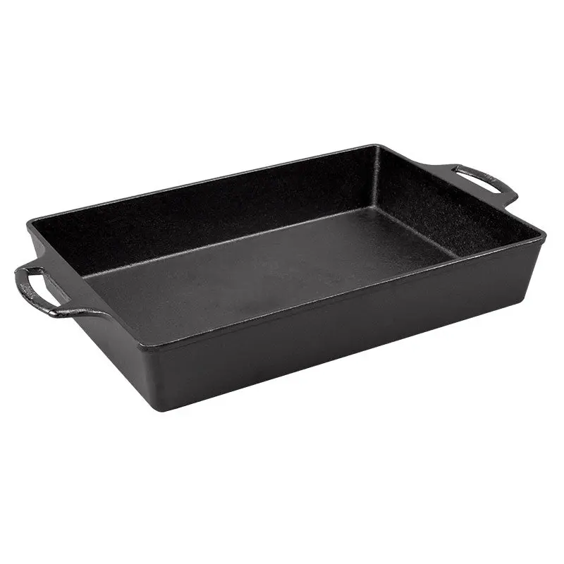 Seasoned Cast Iron Casserole-(9 X 13) 1