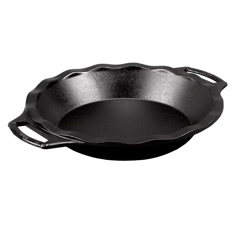Cast Iron Pie Pan-(9 Inches) 1