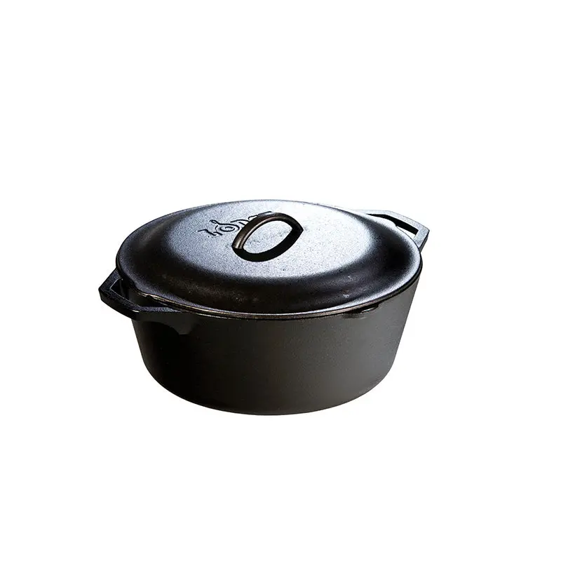 Seasoned Dutch Oven-(7 Quart) 1