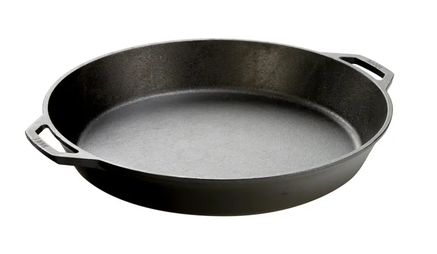 Cast Iron Dual Handle Pan-(17 Inch) 2