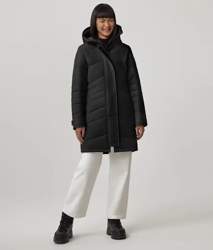 Women`S Lorette Parka Black Label 1