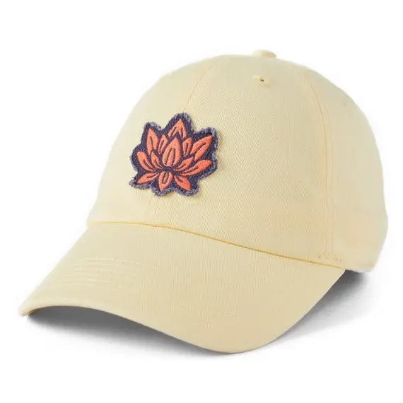 Adult Unisex Lotus Ligtattered Chill Cap 1