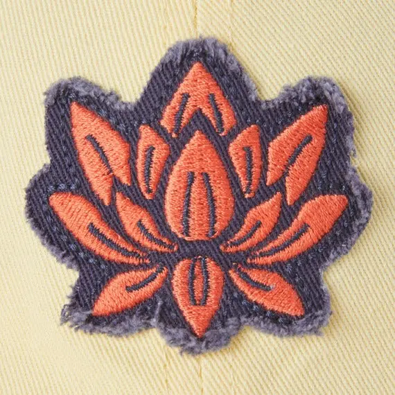 Adult Unisex Lotus Ligtattered Chill Cap 2