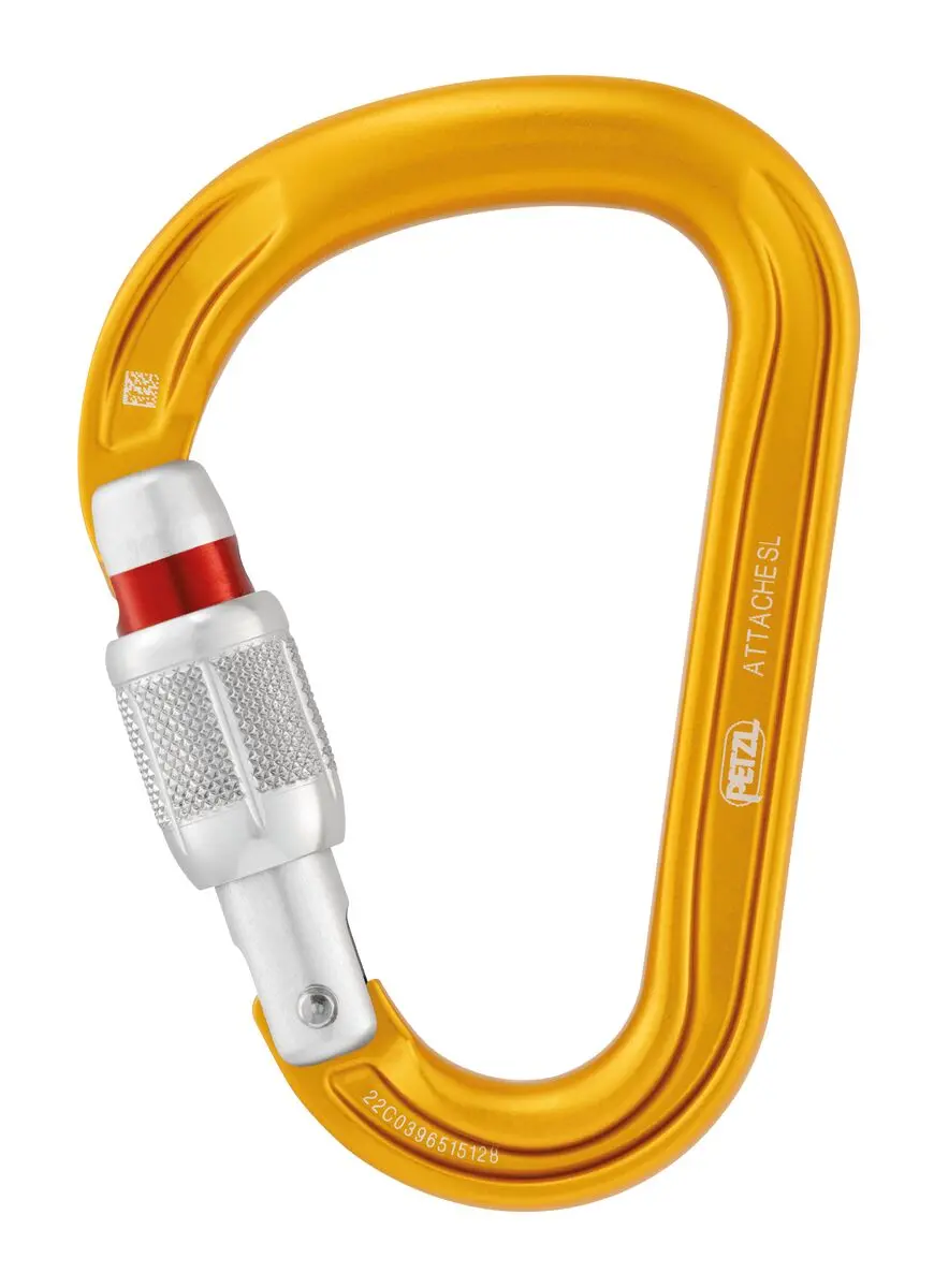 Attache Screw Lock Carabiner 1