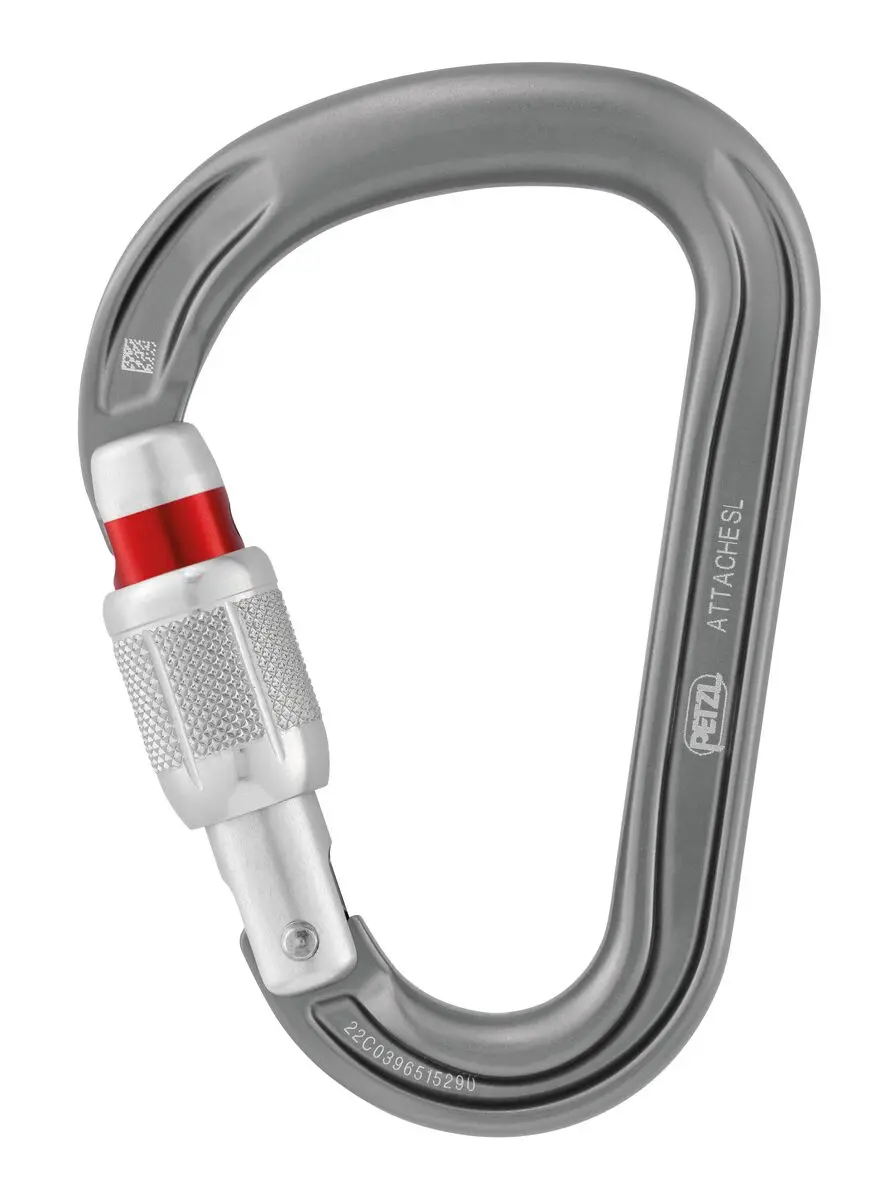 Attache Screw Lock Carabiner 1
