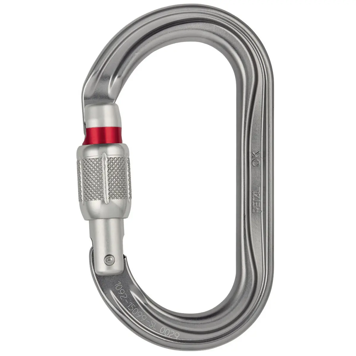 Ok Oval Screw - Lock Carabiner 1