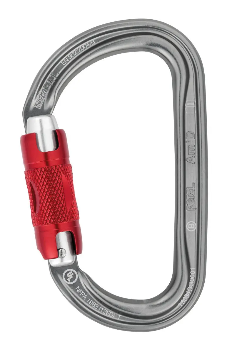 Am'd Twist-Lock Carabiner 1