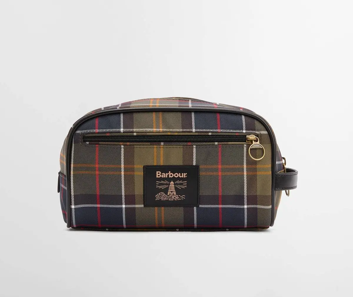 Men's Tartan Washbag 1