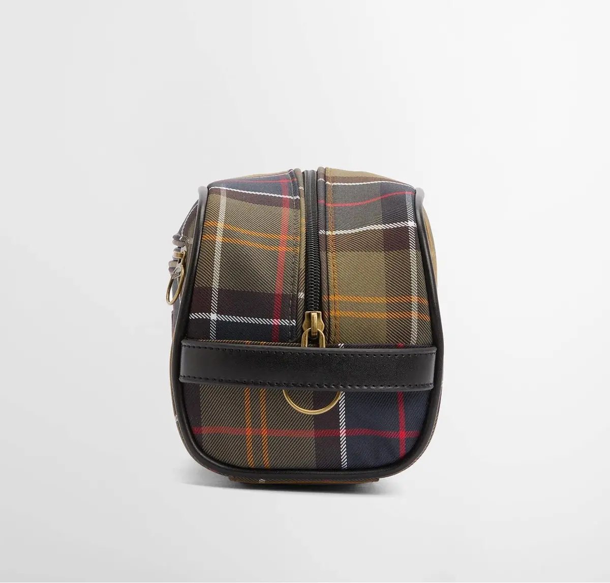 Men's Tartan Washbag 2