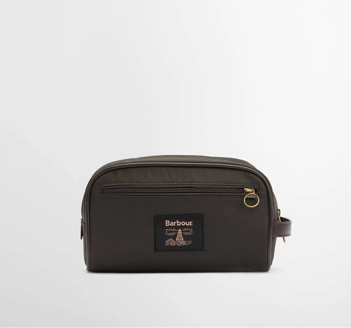 Men's Tartan Washbag 1