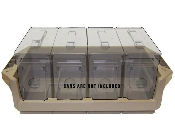 Mac30 Metal Ammo Can Tray 30 Cal. 2
