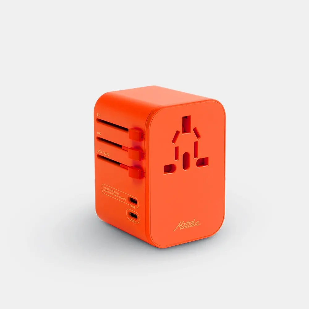 Global Travel Adaptor 1