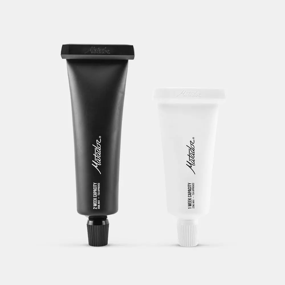Refillable Toothpaste Tubes - 2Pk 1