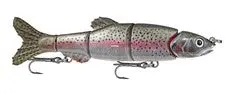 Doragon Minnow Pike Hard Bait -  4" 1