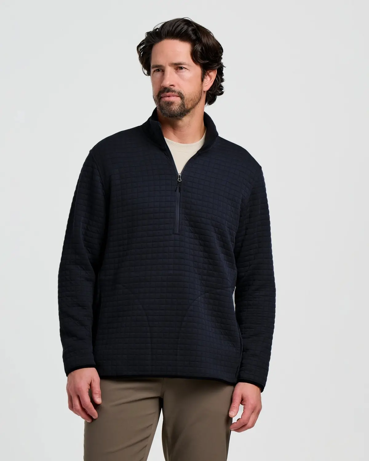 Men's Downvalley Quarter Zip 1