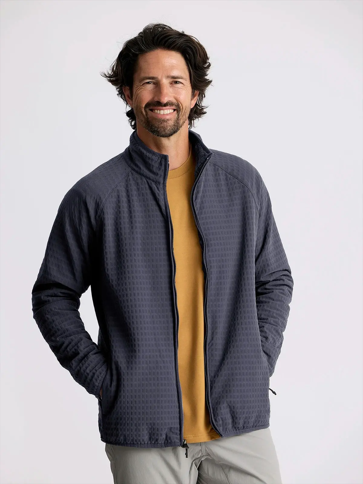 Men's Downvalley Quarter Zip 1