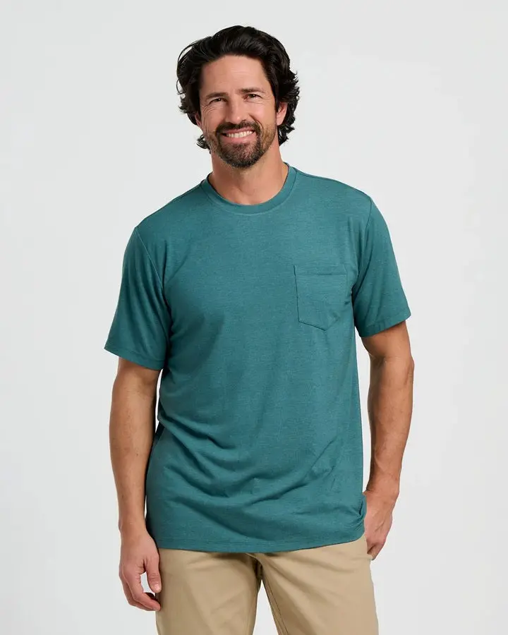 Men's Bamboo Flex Pocket Tee 1