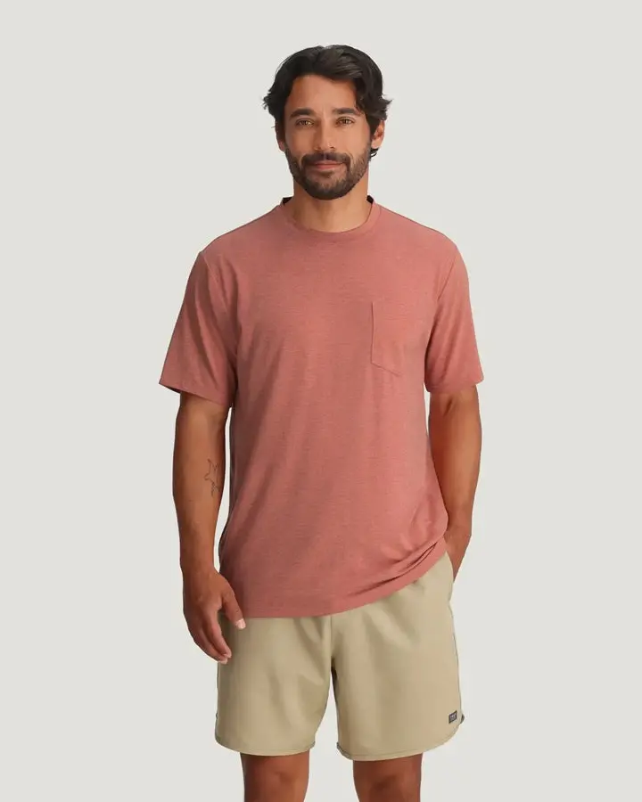 Men's Bamboo Flex Pocket Tee 1