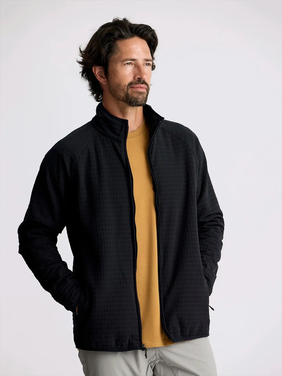 Men's Gridback Fleece Jacket 1