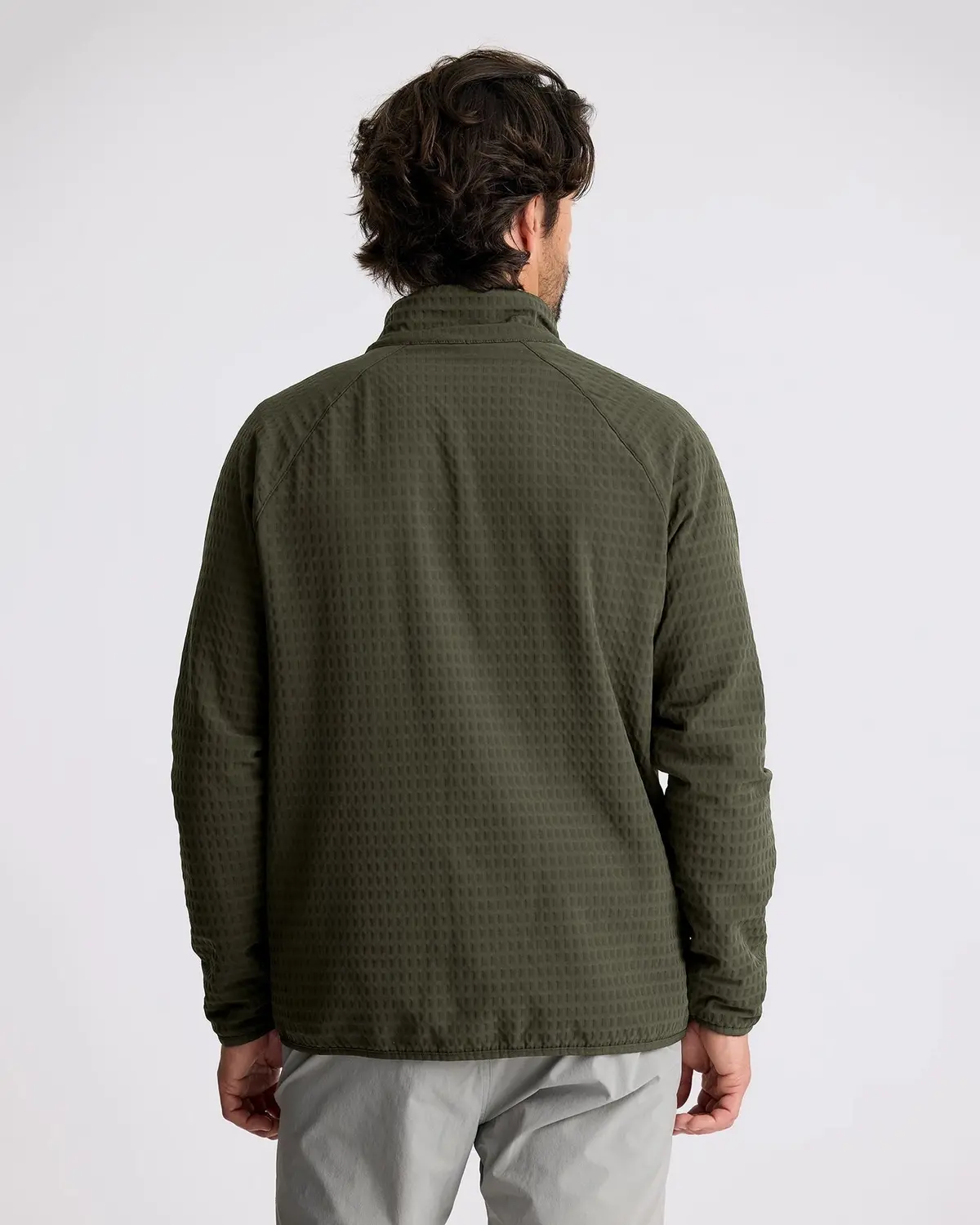 Men's Gridback Fleece Jacket 2