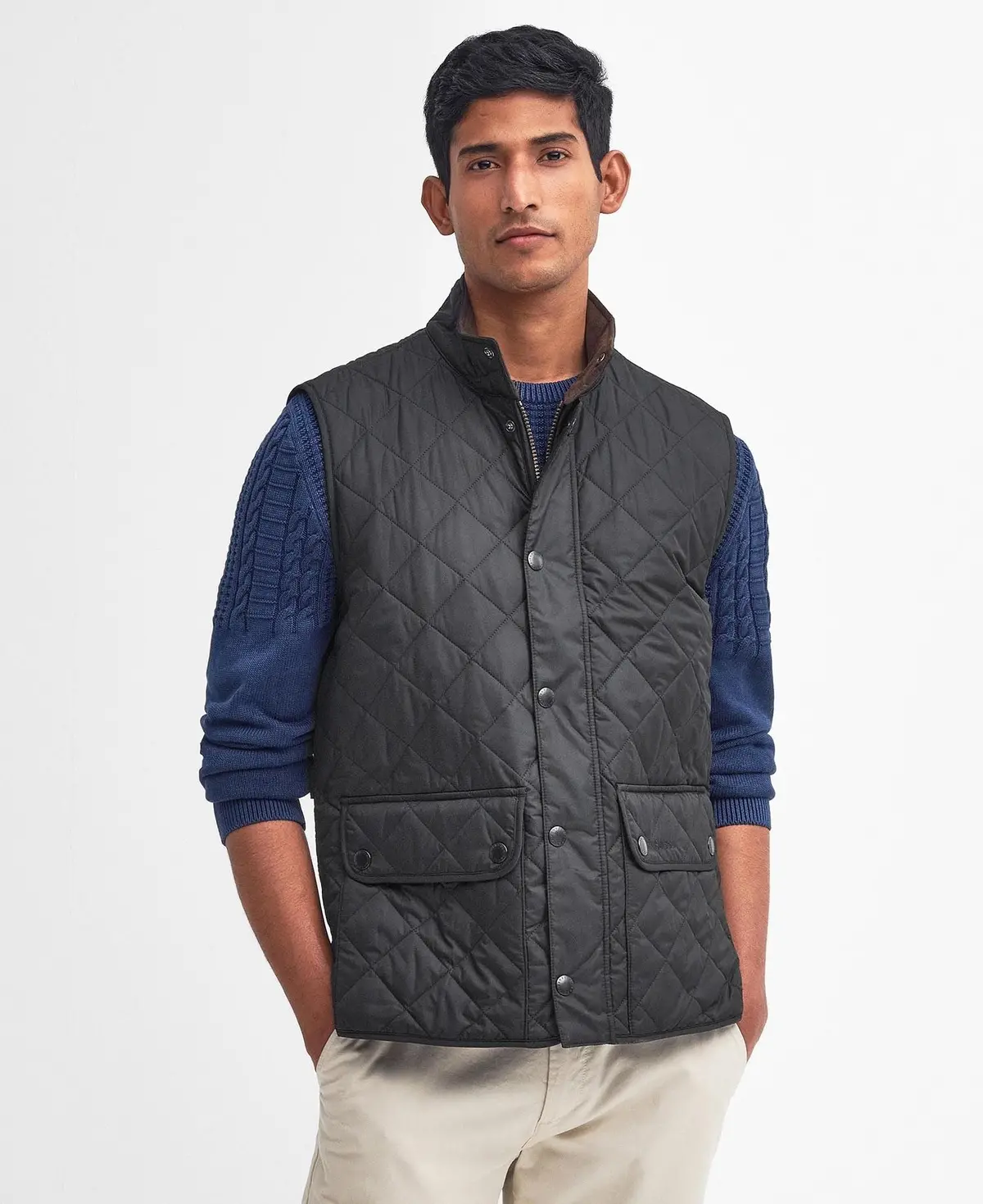 Men's New Lowerdale Quilted Gilet 1