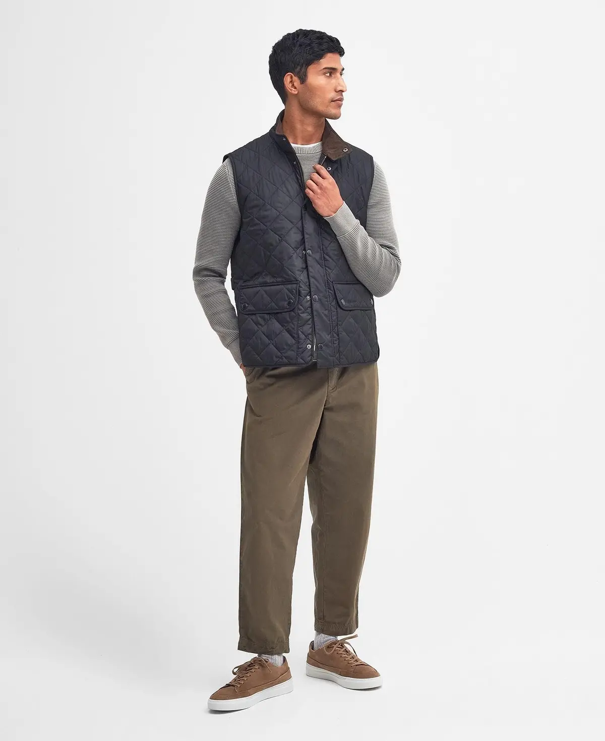 Men's New Lowerdale Quilted Gilet 1