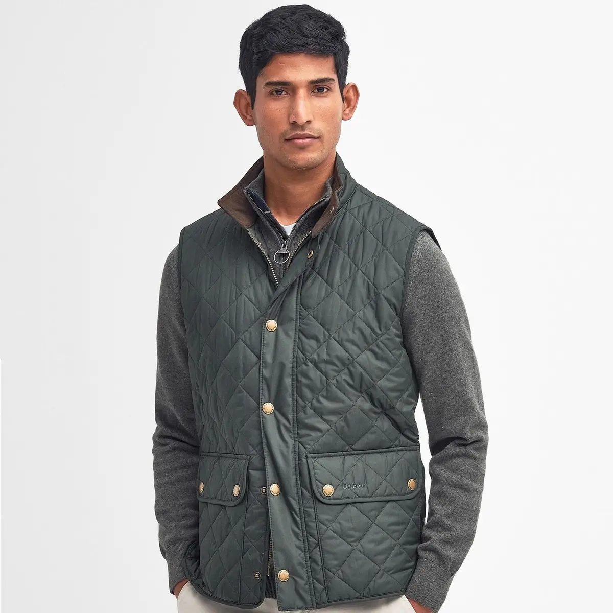 Men's New Lowerdale Quilted Gilet 1