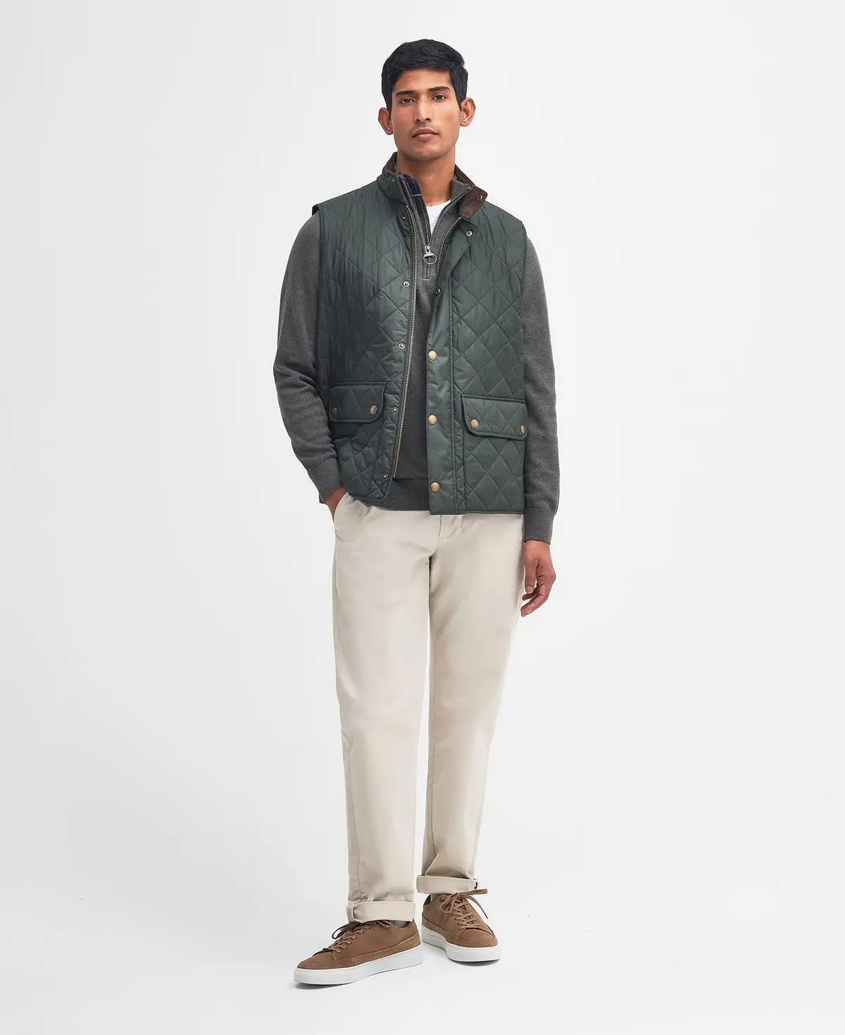 Men's New Lowerdale Quilted Gilet 2
