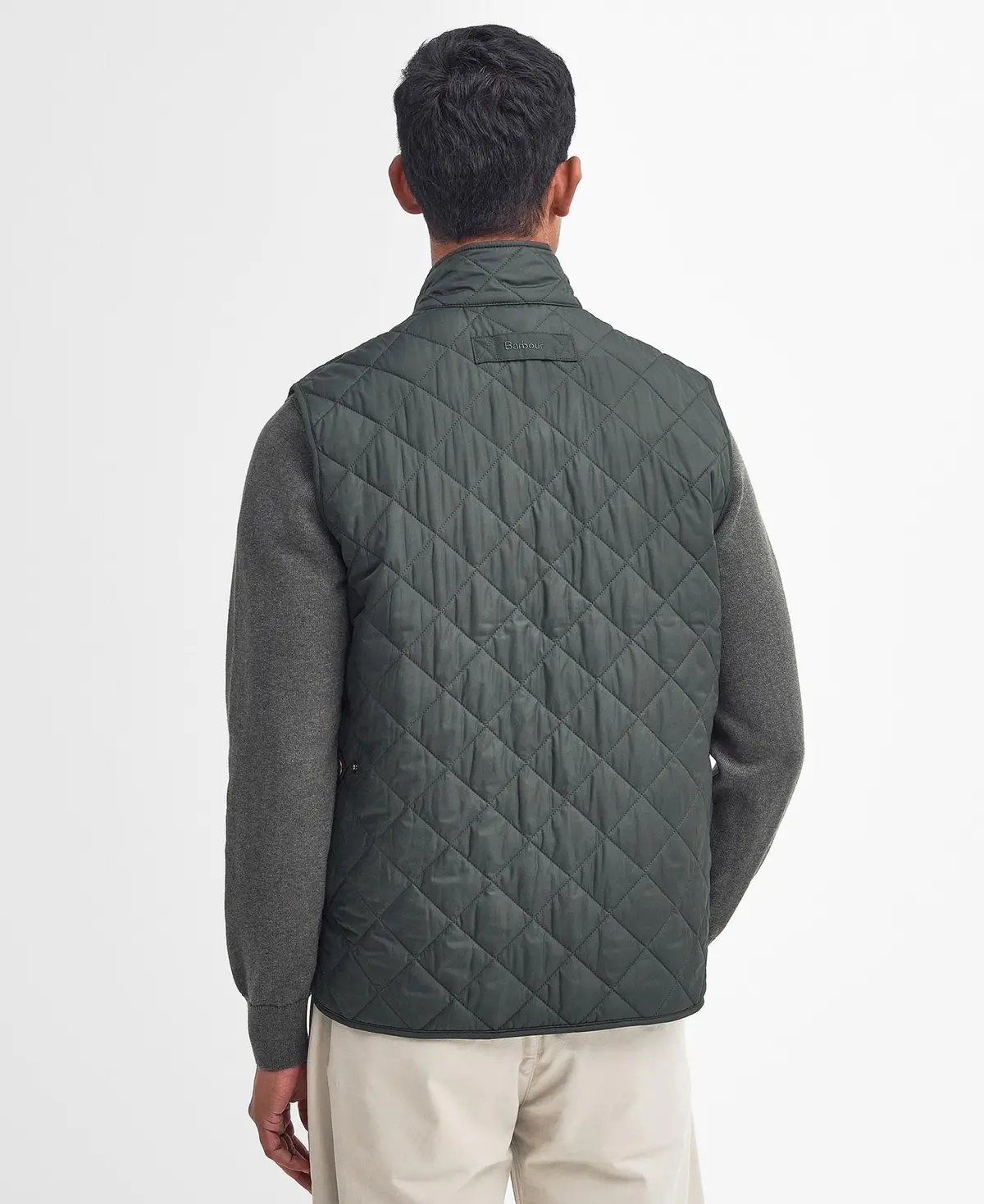 Men's New Lowerdale Quilted Gilet 3