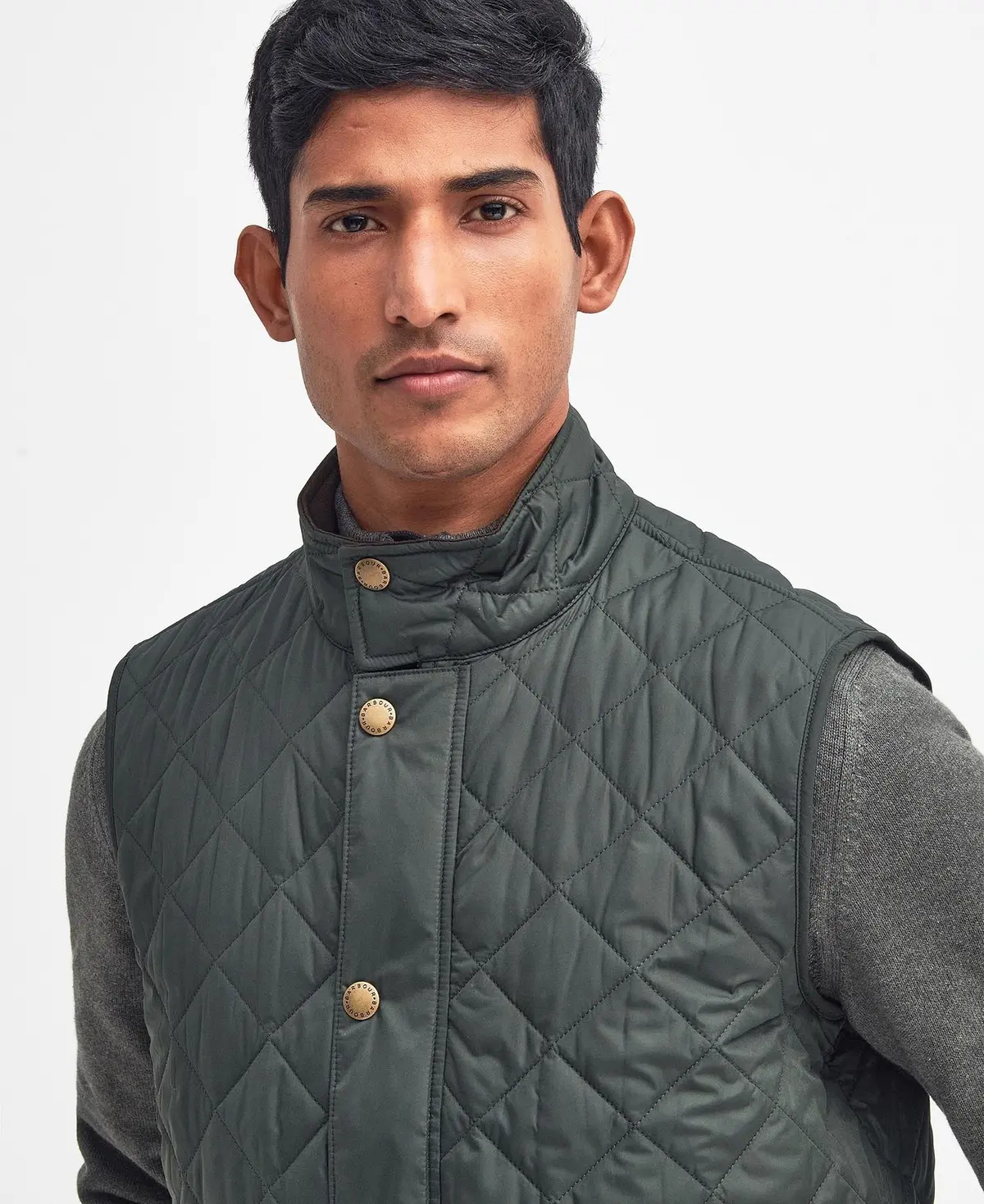 Men's New Lowerdale Quilted Gilet 4