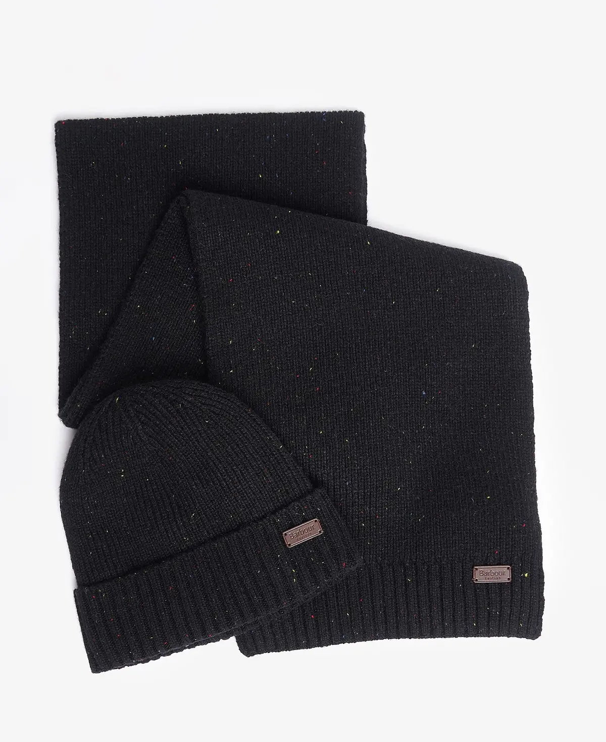 Men's Carlton Fleck Beanie And Scarf Set 1