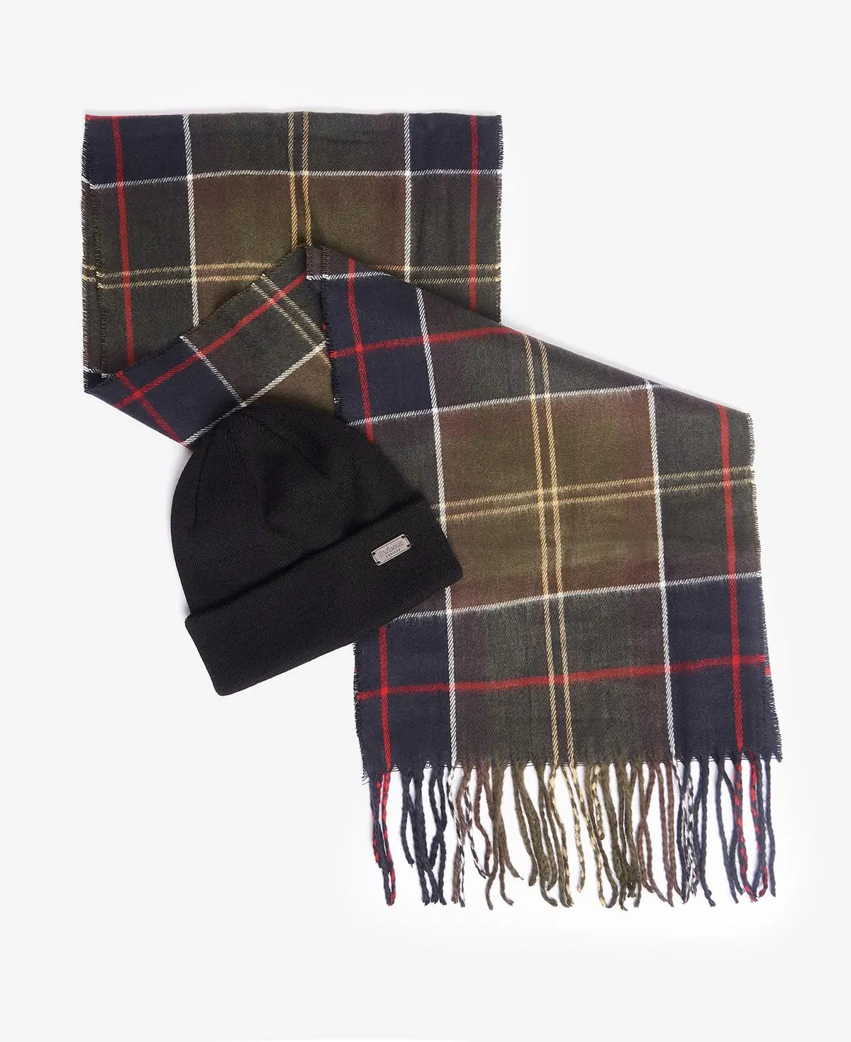 Men's Swinton And Galingale Scarf Gift Set 1