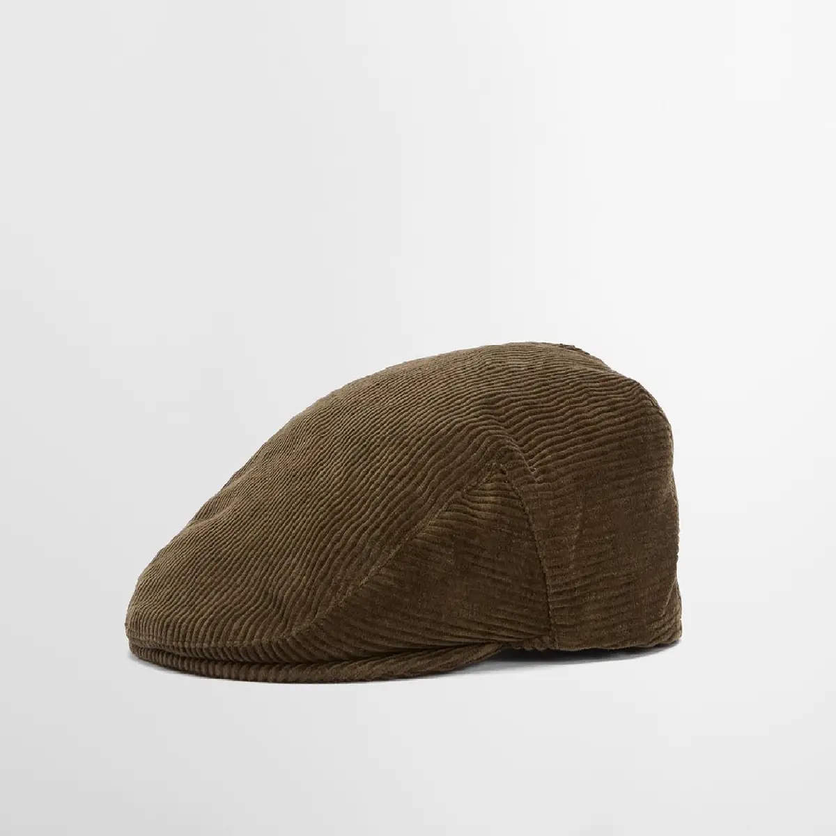 Men's Westdale Cord Flat Cap 1