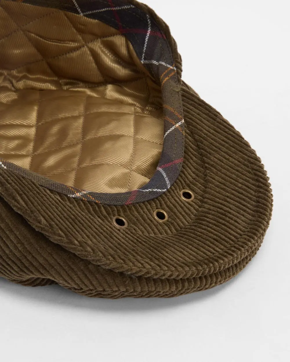 Men's Westdale Cord Flat Cap 3
