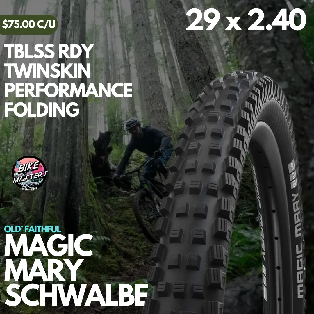 Llantas Schwalbe Magic Mary 29X2.40 Folding Tbr 1