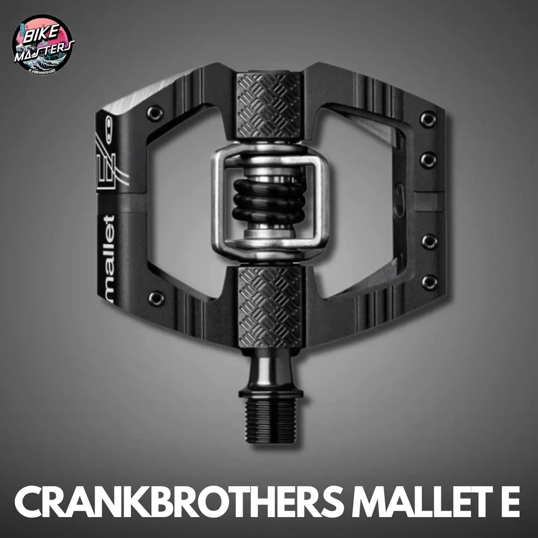 Pedales Crankbrothers Mallet E Clip 1