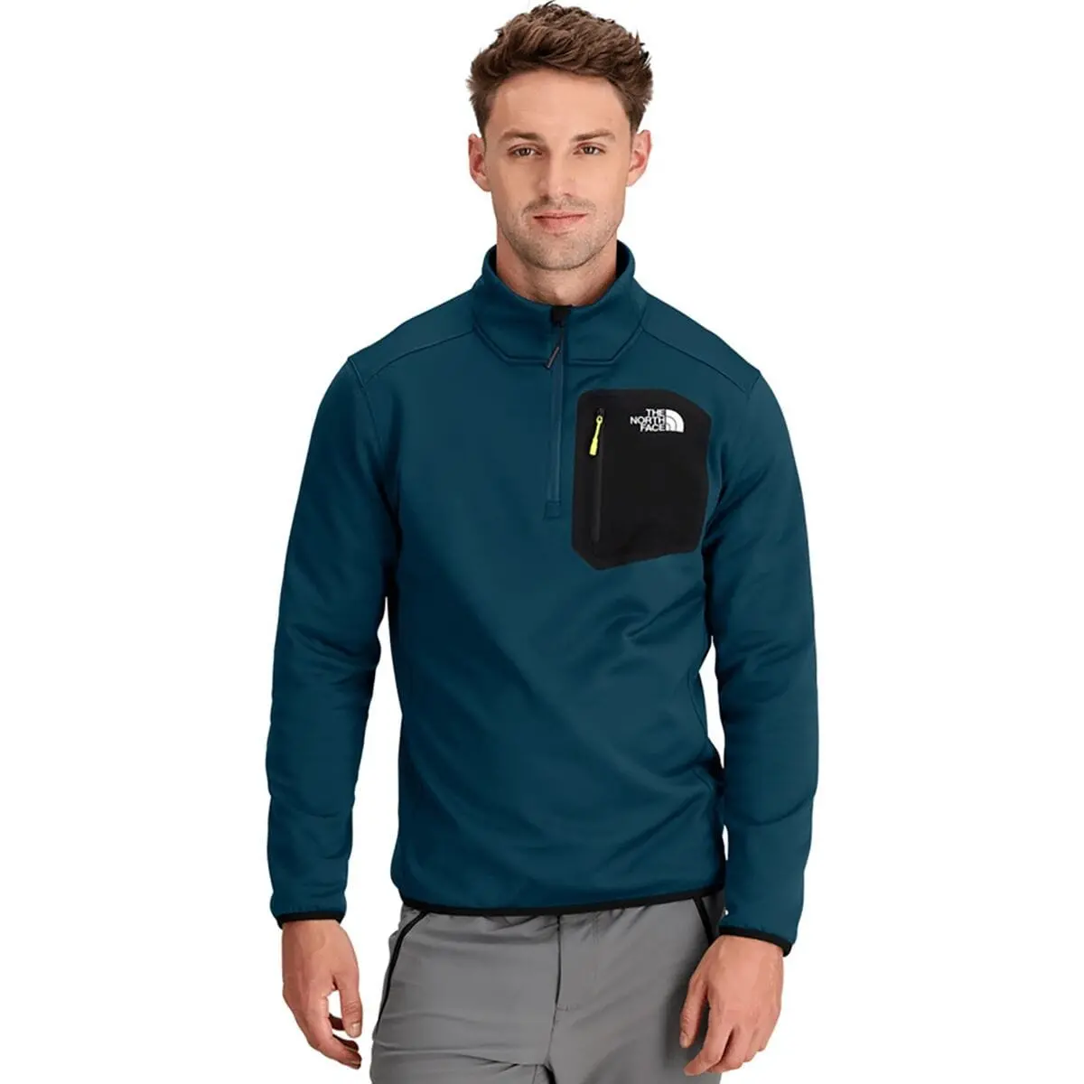 Men's Crest 1/4 Zip Jacket 1